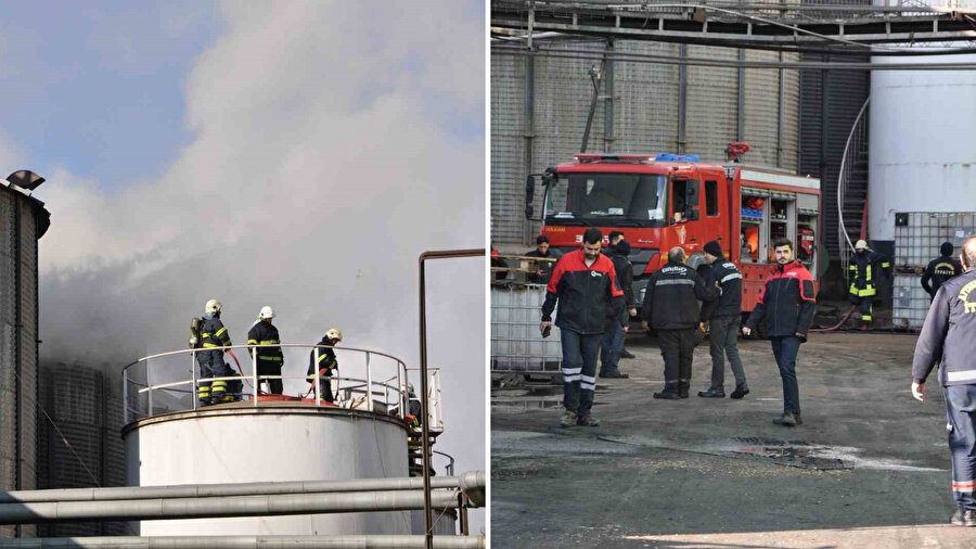 ​Afyonkarahisar’daki yağ fabrikasında bir ay içinde ikinci yangın faciası