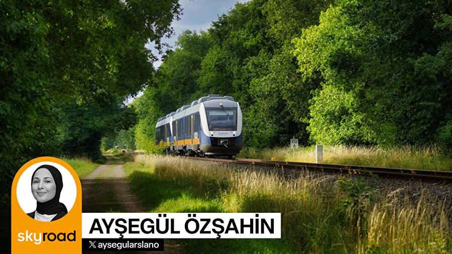 Tren yolculukları sanat deneyimini nasıl değiştiriyor?