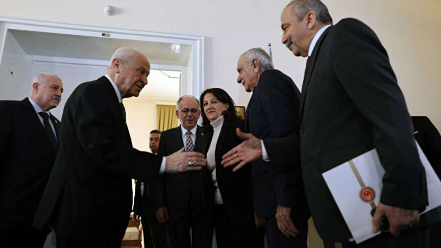 DEM Parti İmralı heyeti, Devlet Bahçeli ile görüşecek