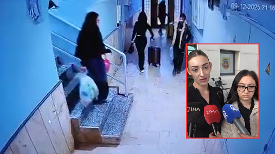 Güllü'nün kızı ve arkadaşı, yurt dışına kaçma iddialarını yalanladı