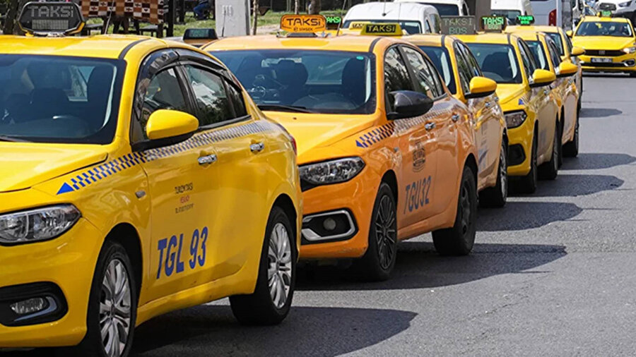 Vergi kaçıran taksi sahipleri denetime girdi.