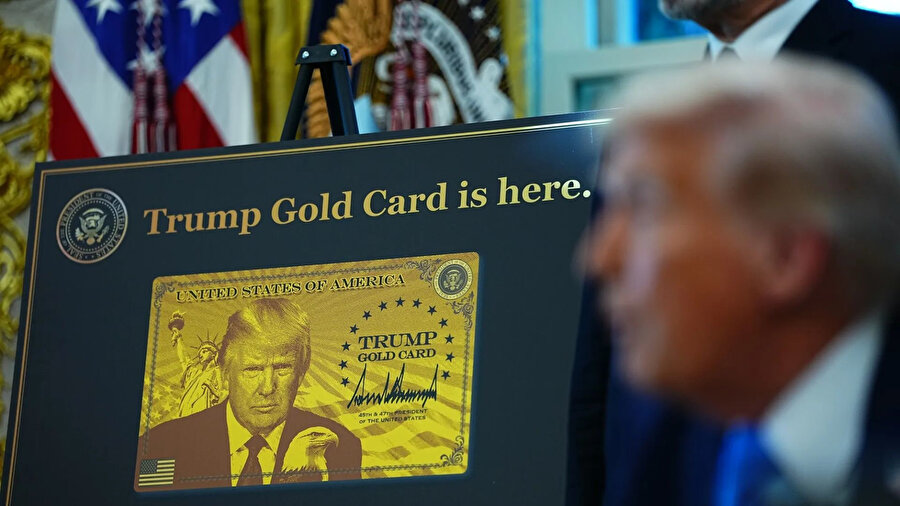 Gold card