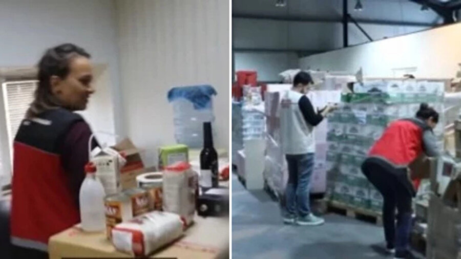 Antalya’da depoda skandal