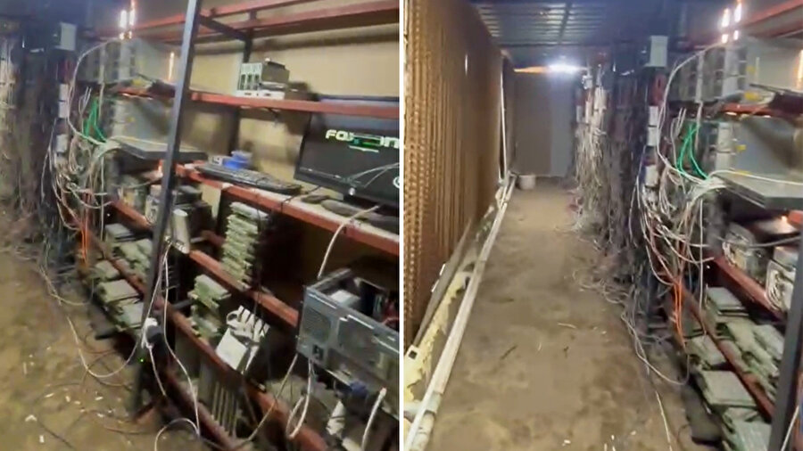 Şanlıurfa’da ahır görünümlü kaçak kripto madenciliği tesisi ortaya çıktı