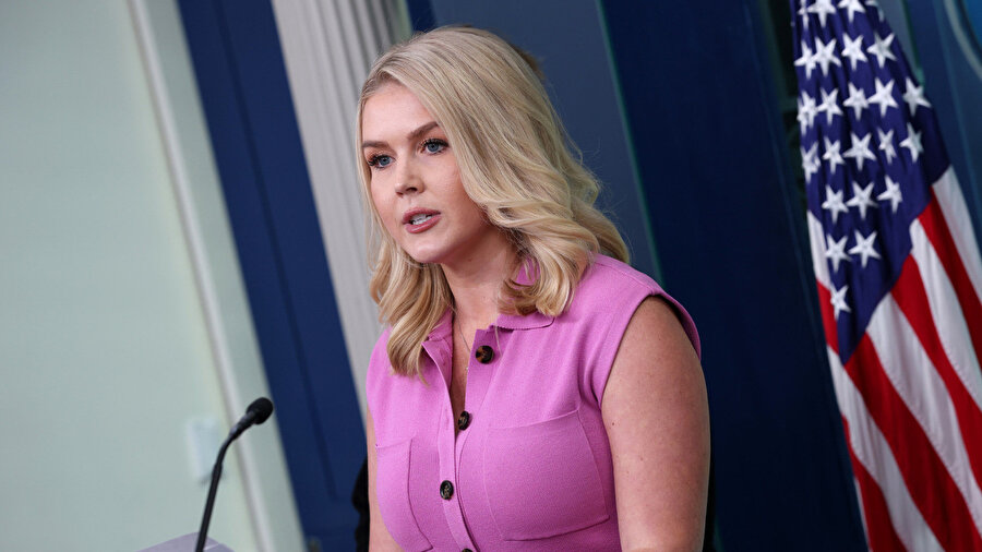 Beyaz Saray Sözcüsü Leavitt: Trump, savaşın sona Eemesi için eylem bekliyor