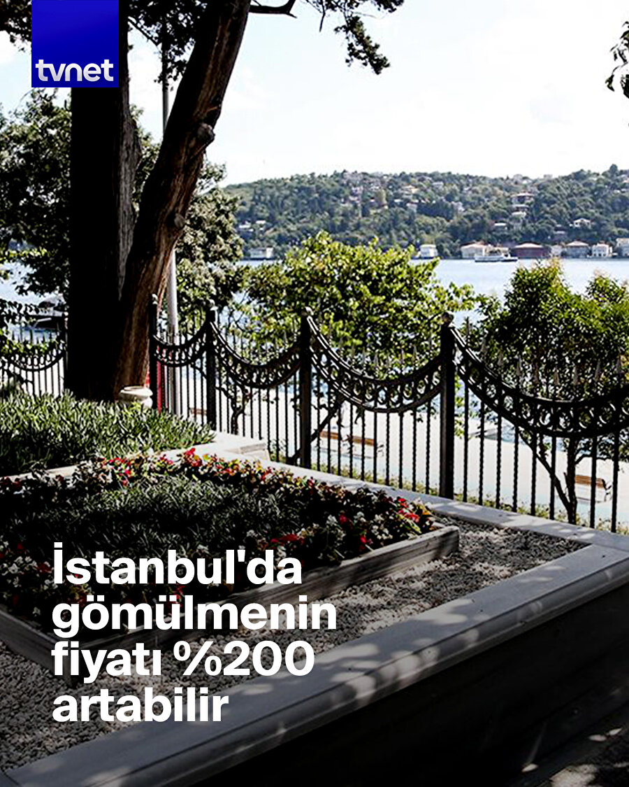 Mezar fiyatları 53 bin TL'ye çıkabilir