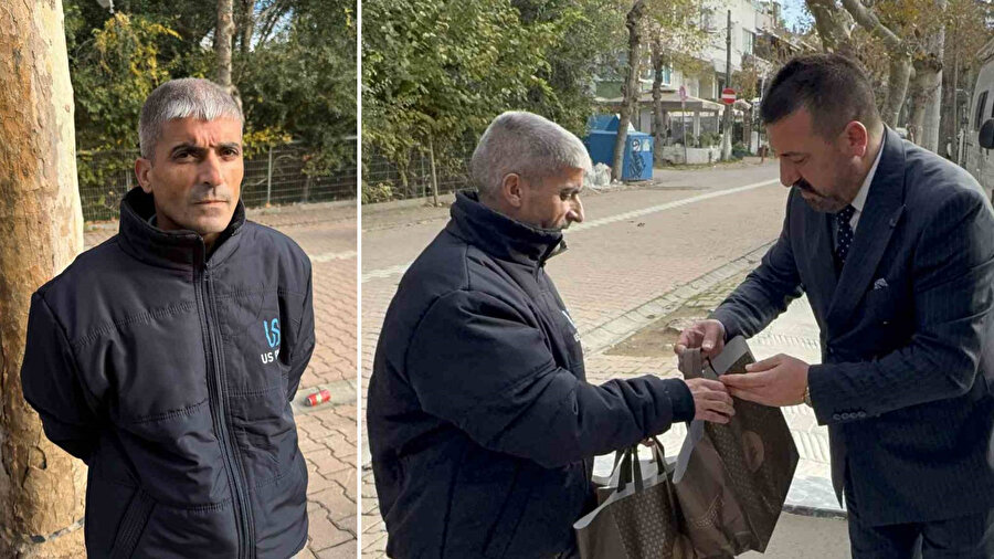 Darıca’da 60 bin dolar bulan temizlik görevlisi parayı polise teslim etti.