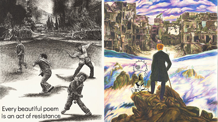 Sürgündeki Zeytin Ağacına Posterler