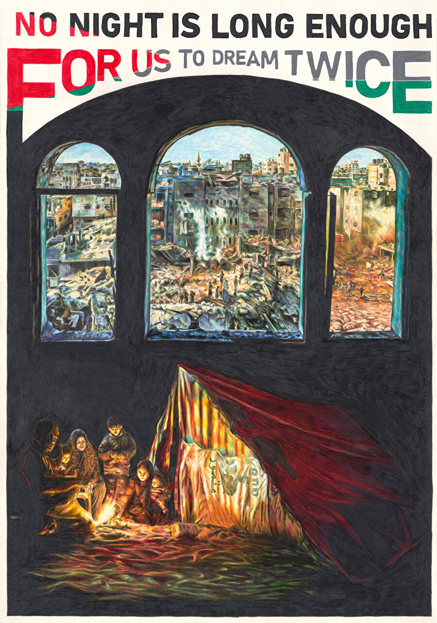 Sürgündeki ZeytinnAğacına Posterler