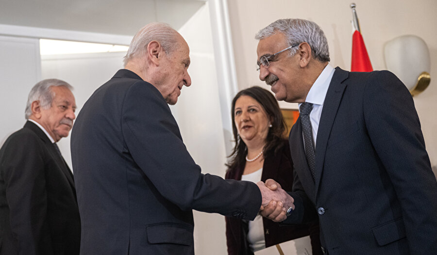 Bahçeli - DEM heyeti görüşmesi