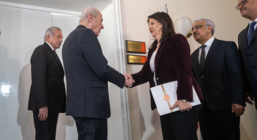 Bahçeli - DEM heyeti görüşmesi