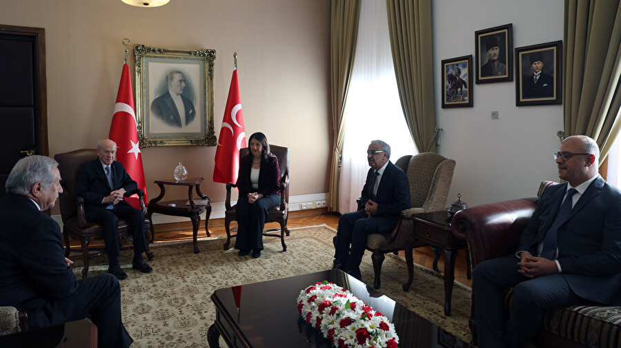 Bahçeli - DEM heyeti görüşmesi