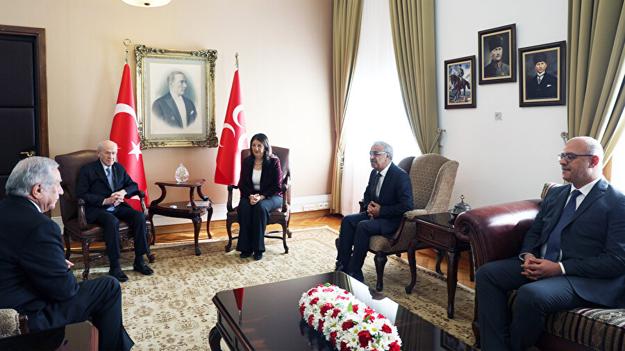 Bahçeli - DEM heyeti görüşmesi