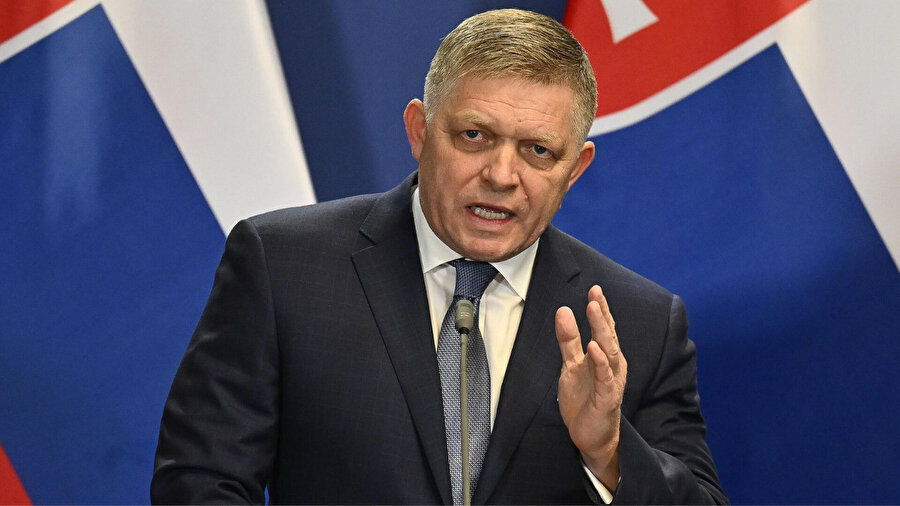 Slovakya Başbakanı Fico: Ukrayna'nın askeri harcamalarını finanse etmeyeceğiz