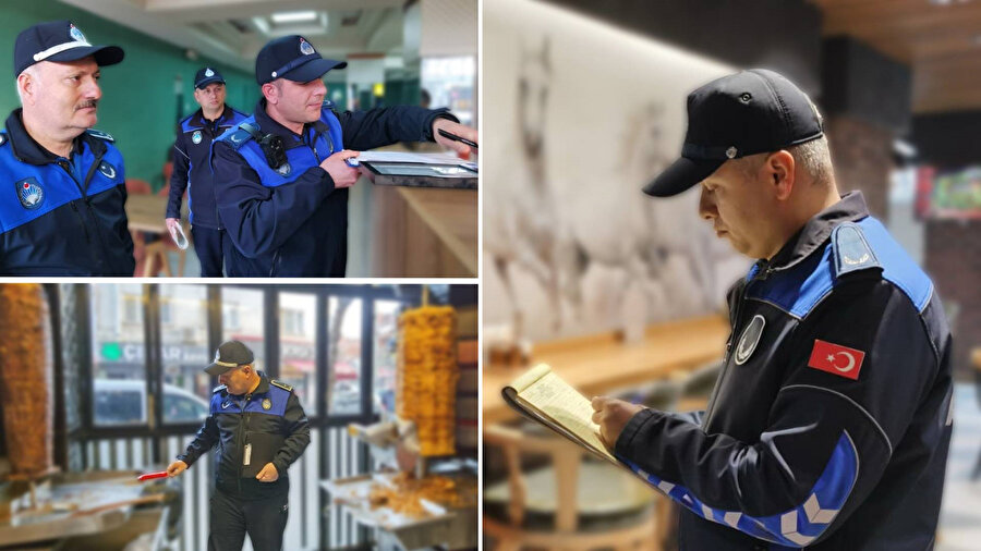 İnegöl’de dönerciler mercek altında: Zabıta gıda güvenliği için sahada