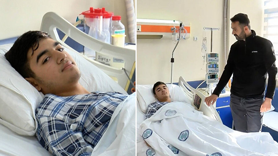 Çiğ olarak yedi, bir günde karaciğeri iflas etti! Baba karaciğerinin yüzde 68’ini oğluna verdi