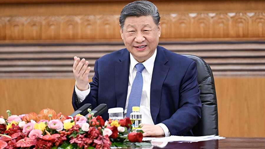 Çin Devlet Başkanı Jinping