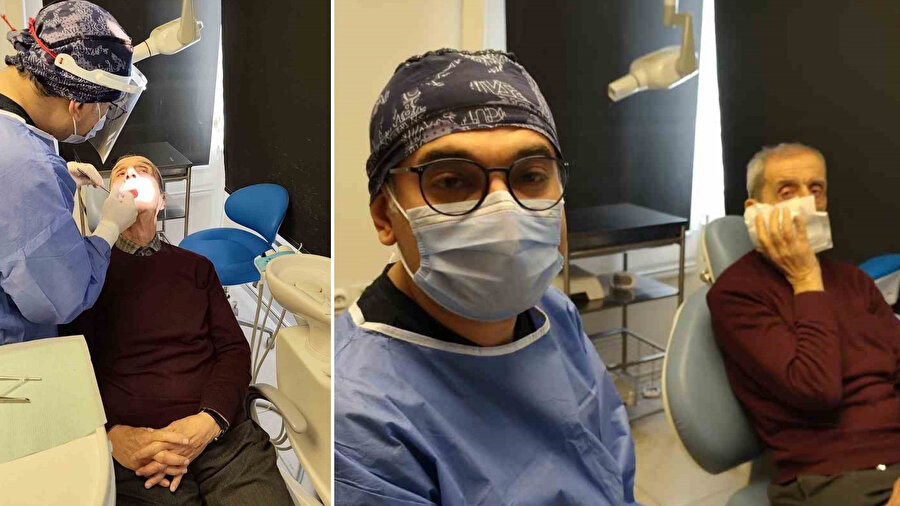 Yaşlı adamın ağrısının sırrı çözüldü: 83 yaşında 20'lik diş sürprizi!