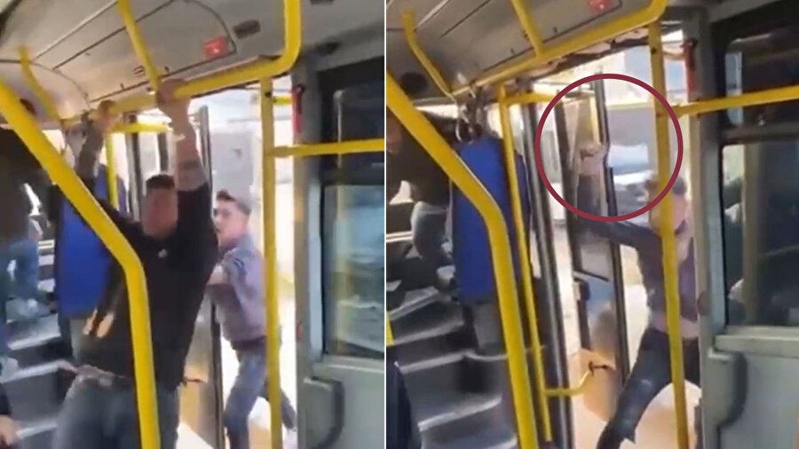 Bursa’da satırlı saldırgan gözaltına alındı