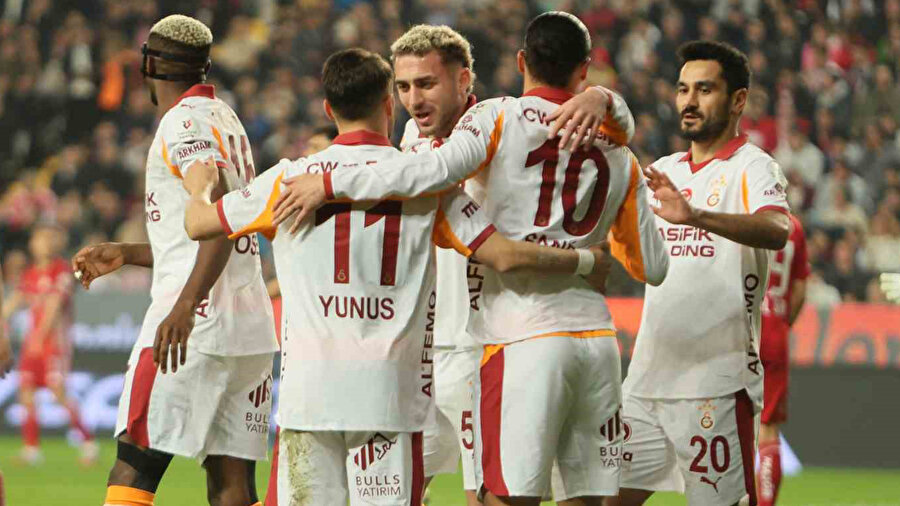 CANLI ANLATIM | Antalyaspor - Galatasaray maçı canlı izle, maç linki
