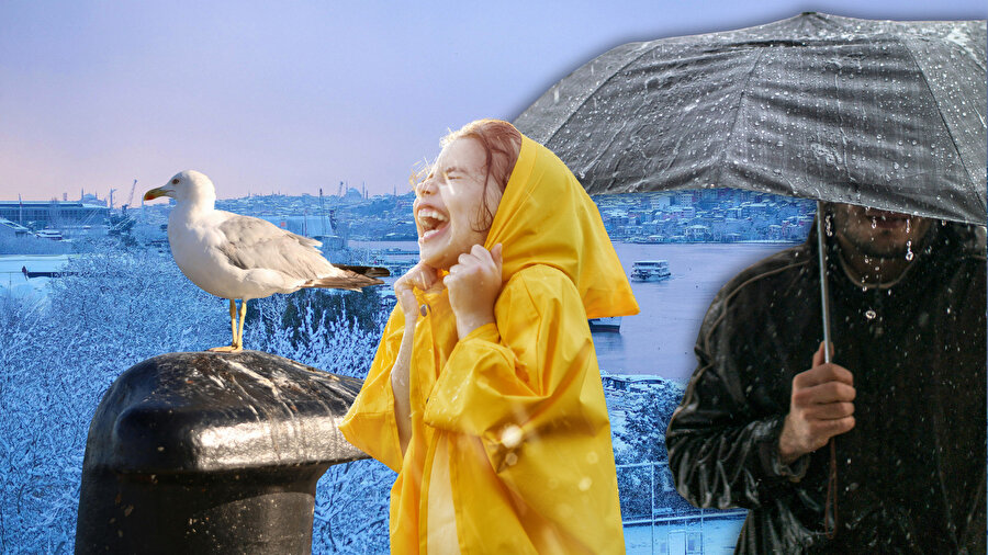 Meteoroloji'den 5 ile sarı kodlu alarm | Kar ve fırtına dalgası yaklaşıyor: İstanbul dahil birçok il etkilenecek