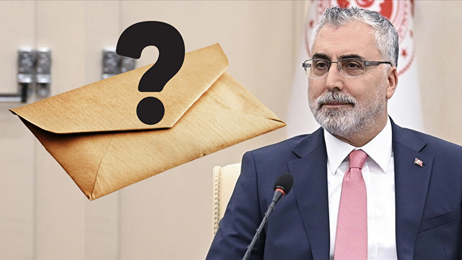 Bakan Işıkhan kapalı zarftaki mektubu okudu: Asgari ücret talebi belli oldu