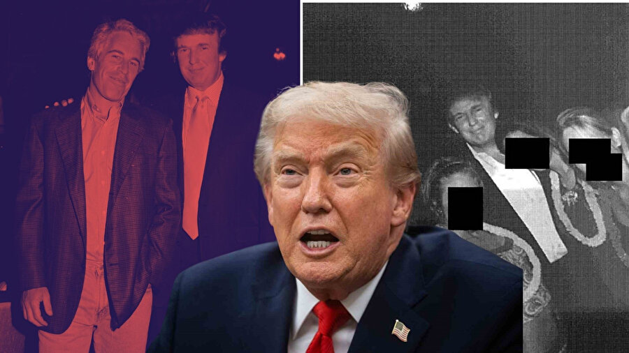 Trump, fotoğraflar hakkında açıklama yaptı