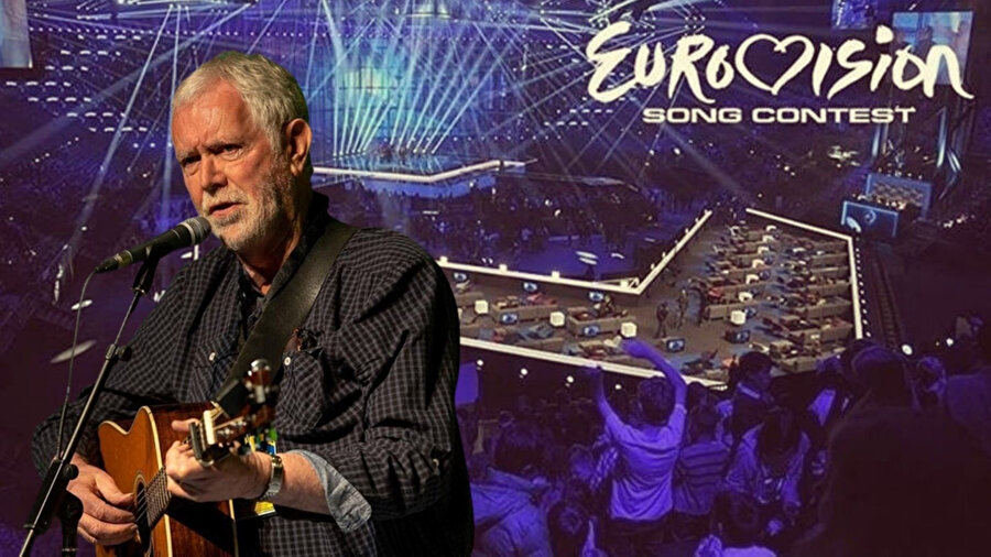 McGettigan da İsrail'in yarışmaya katılmasına tepki olarak ödülünü iade edecek