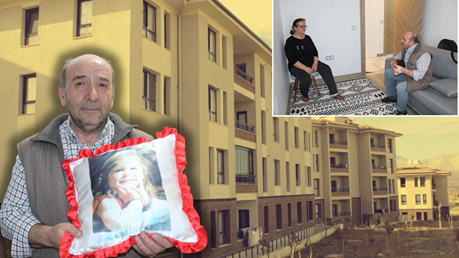 Depremzede çiftin mucize kurtuluşu