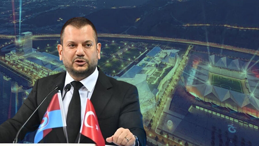 Bordo mavililer vites yükseltti: Trabzonspor'dan şehre değer katacak dev 'Kartal ve Akyazı' projeleri