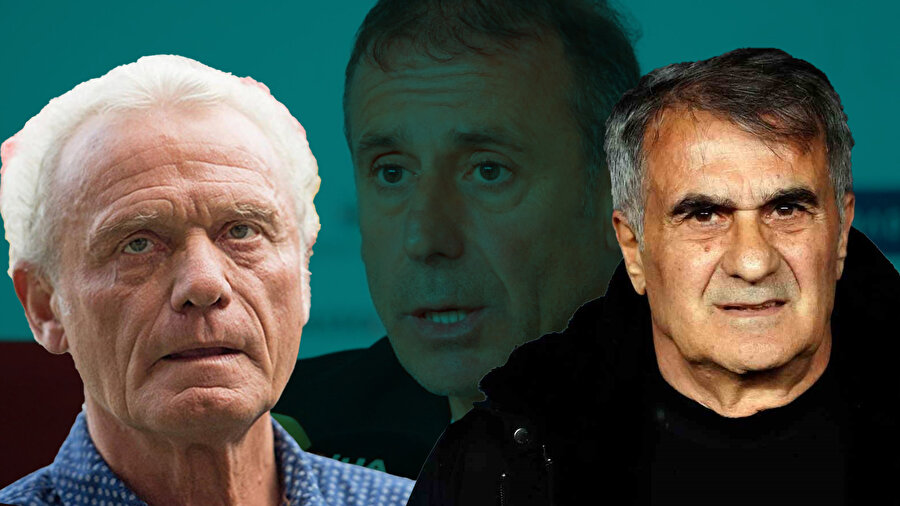 Trabzonspor ve Beşiktaş'ta teknik direktörlük yapan hocalar: Türk futbolunun efsane isimleri...