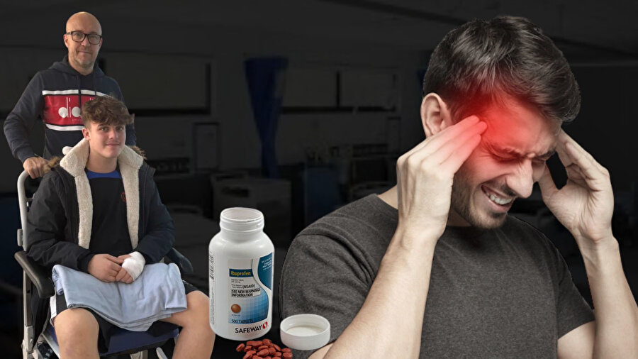 Yıllarca baş ağrısı çekti: Arkasında yatan gerçek doktorları bile şaşırttı