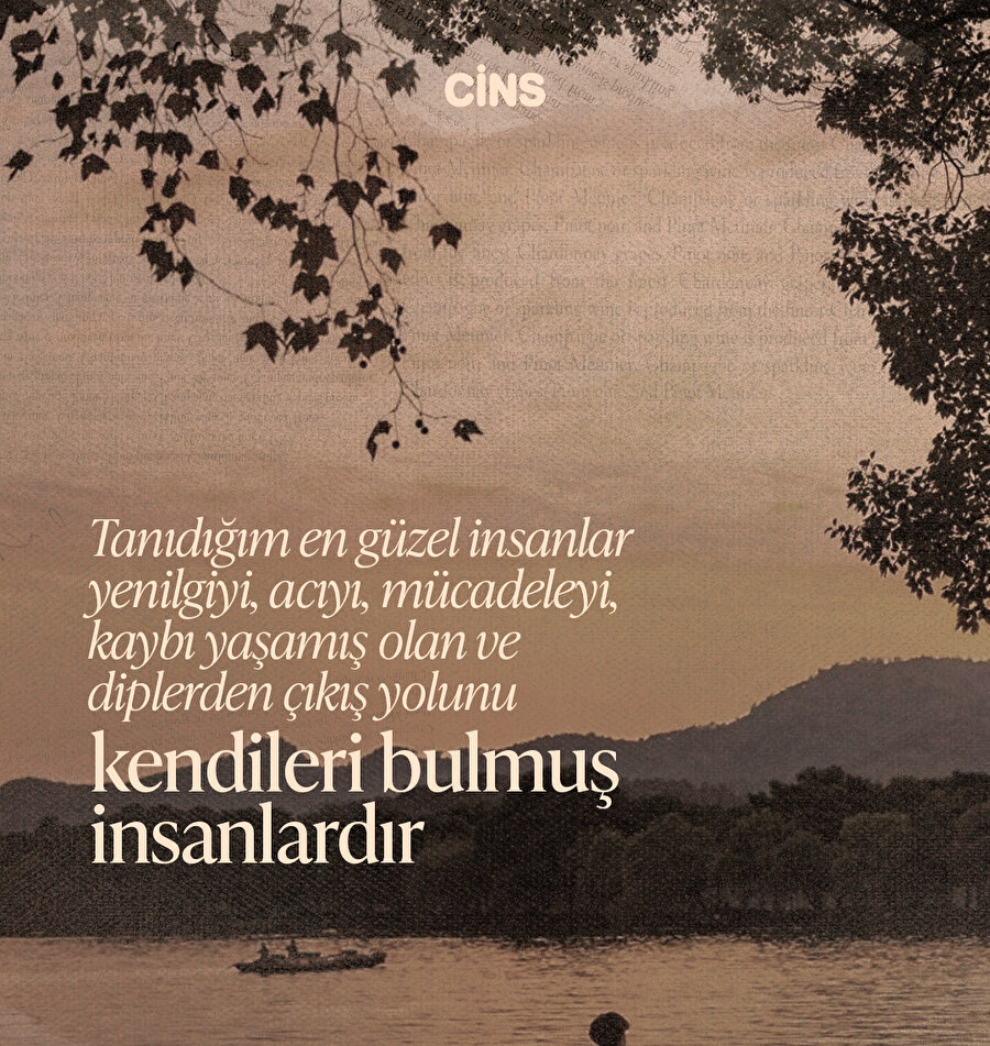 Güzel insanlar tesadüf değildir