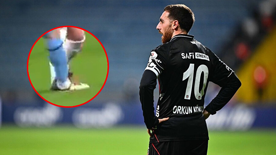 Orkun Kökçü'nün Serdar Saatçı'ya hareketi kırmızı kart mı? İşte hakem yorumları...