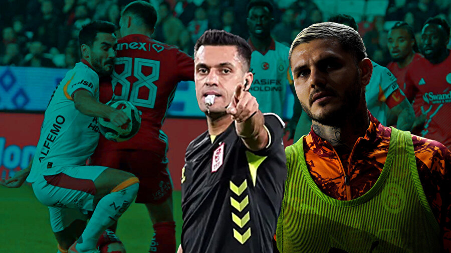 Erman Toroğlu, Antalyaspor-Galatasaray maçı sonrası Icardi'yi eleştirdi: Penaltı beklenen pozisyonda karar doğru mu?