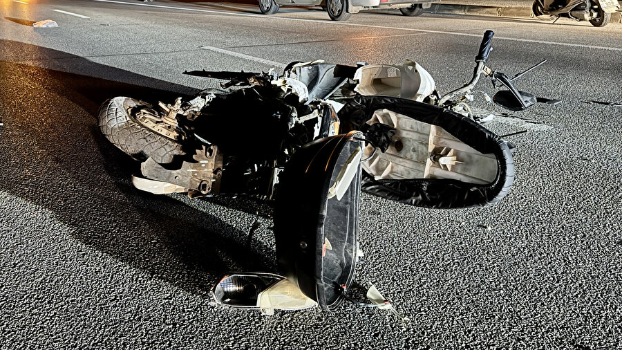 Otomobil elektrikli bisiklete çarptı: Yaşlı adam hayatını kaybetti