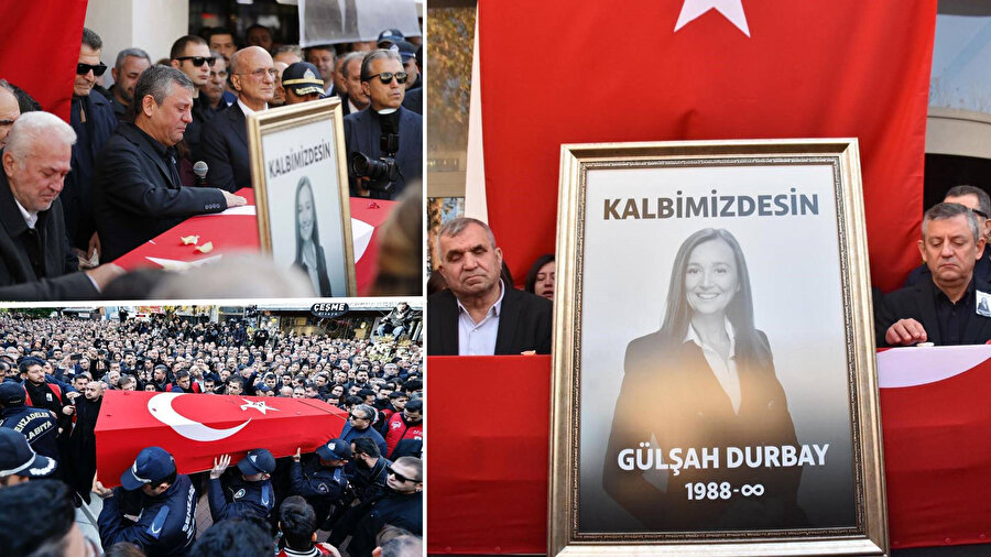 Manisa, ilk kadın başkanına ağladı: Gülşah Durbay son yolculuğuna uğurlandı