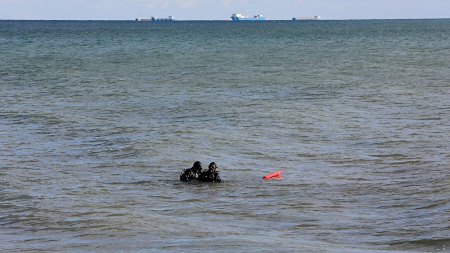 Samsun'da denizde kaybolan kişinin cansız bedenine ulaşıldı.