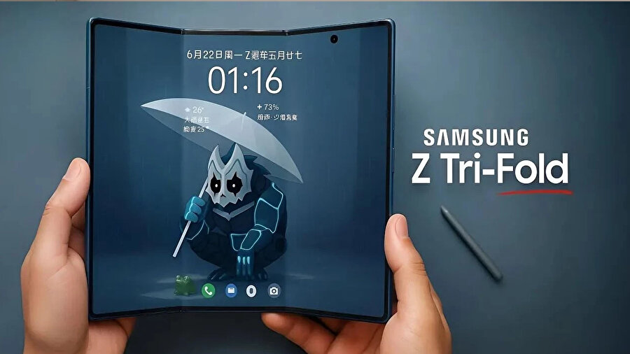 Galaxy Z TriFold