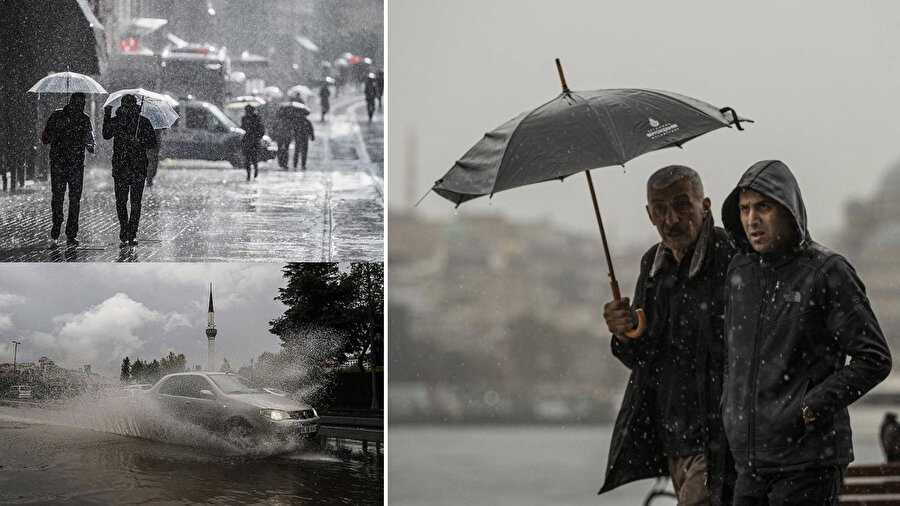 15 Aralık 2025 Pazartesi Hava Durumu