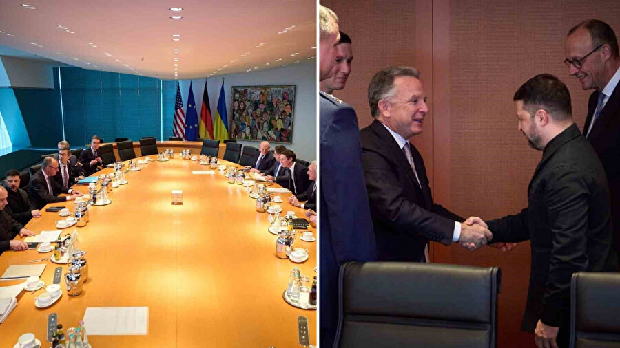 ABD-Ukrayna arasındaki görüşmeden sonuç çıkmadı