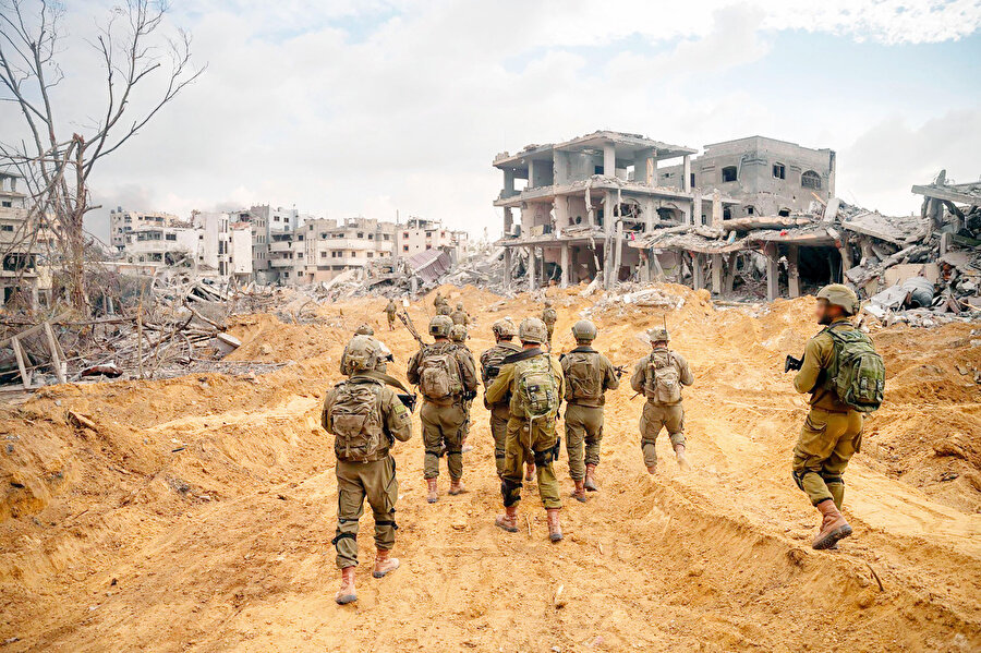 israil terörist ihtiyacını nasıl karşılanıyor?