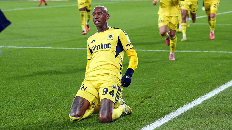 Fenerbahçe'de Talisca fırtınası: İki maçta 6 gol