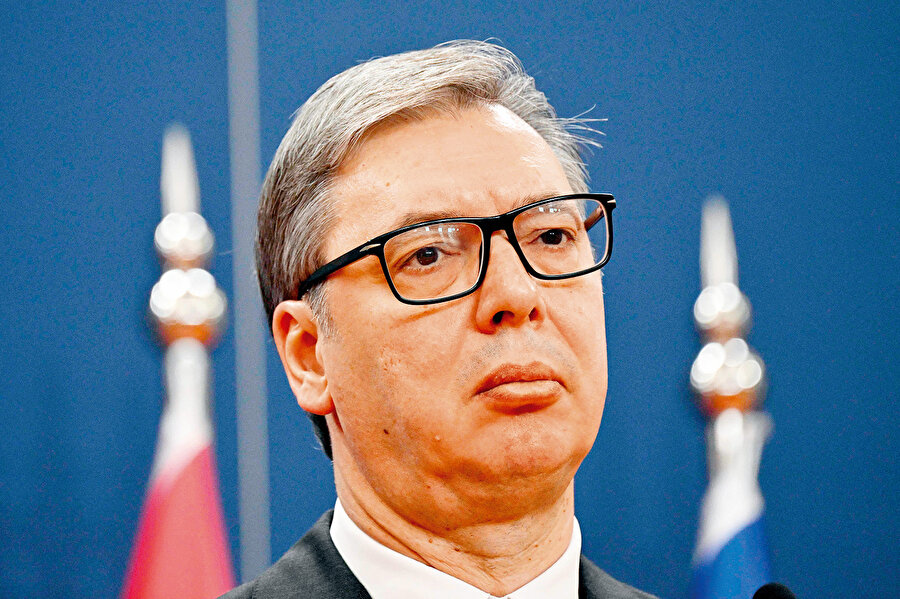 Cumhurbaşkanı Vuçiç.