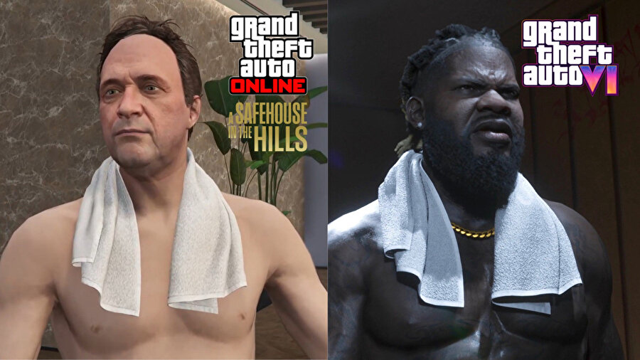 GTA online x GTA 6