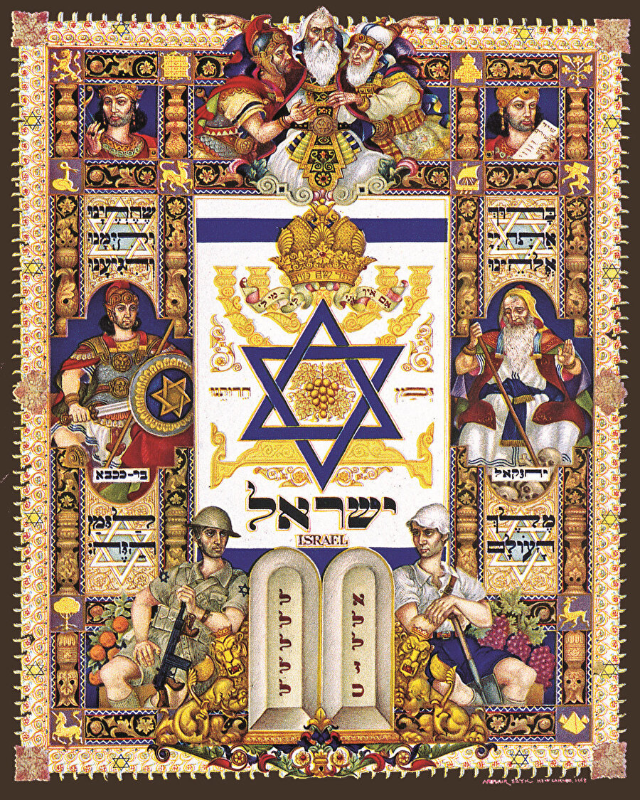 Binbaşı Osman Bey: 1872 yahudilerin dünyayı işgali