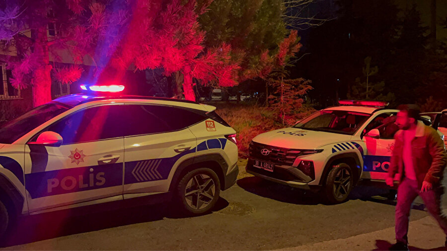 Kayseri’de tüfekle ateş açan şüpheli polis tarafından ikna edildi