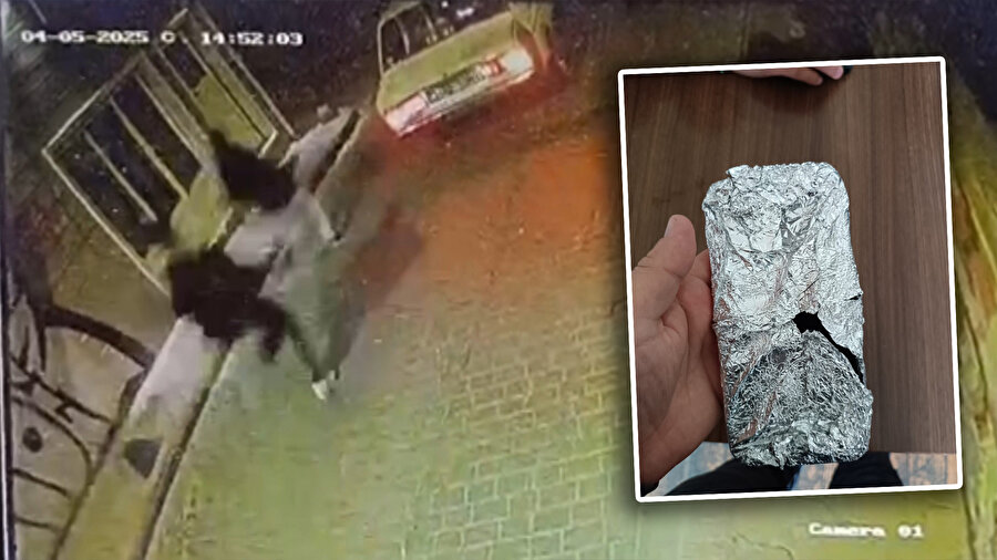 Beyoğlu’nda film gibi kapkaç: Telefonu sinyal vermesin diye alüminyum folyoya sardılar