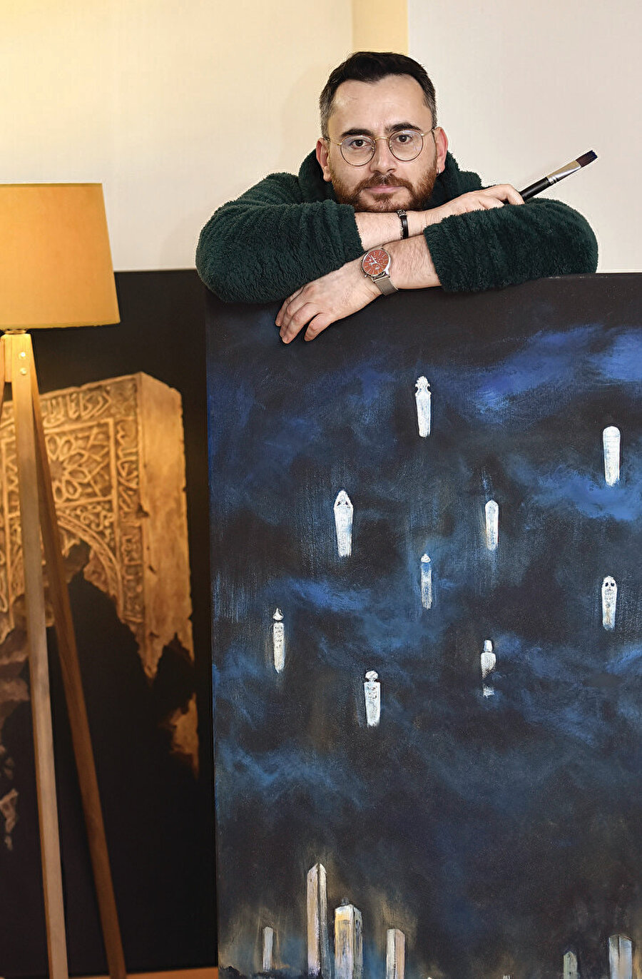 Kavramlar ülkelerim; her insan bir şehir ve anlatılmaya değer hikâyesi olan bir konum.