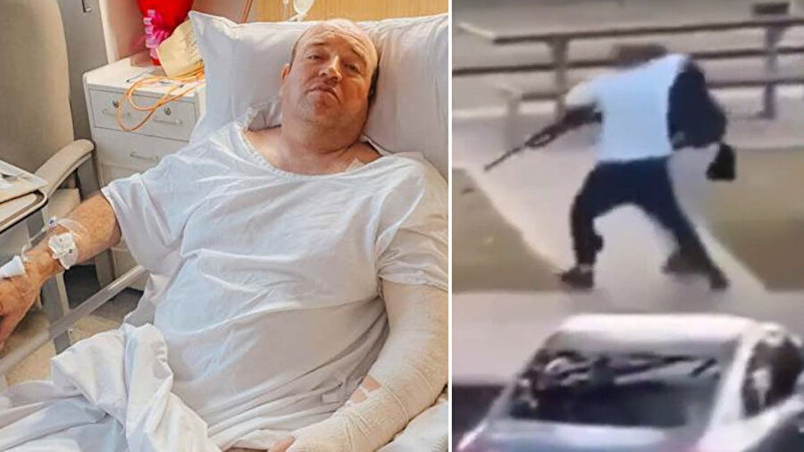 Halep Üniversitesi'nden mezun olduktan sonra 2007 yılında Avustralya’ya göç eden Ahmed, saldırı sırasında bir saldırganın üzerine atlamış ve silahını elinden alarak saldırganı durdurmuştu.